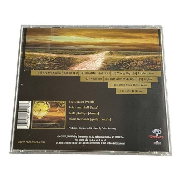CD Creed ‎- Human Clay - Picture 2 of 2